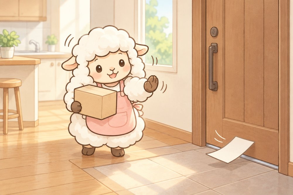 しつこい勧誘をやさしく断るひつじのナビ助